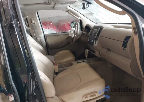 2011 Nissan Frontier Sl from USA, damaged, VIN 1N6AD0EV1BC417137